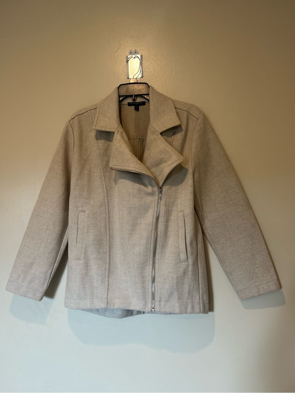 Banana Republic Zip-Front Coat